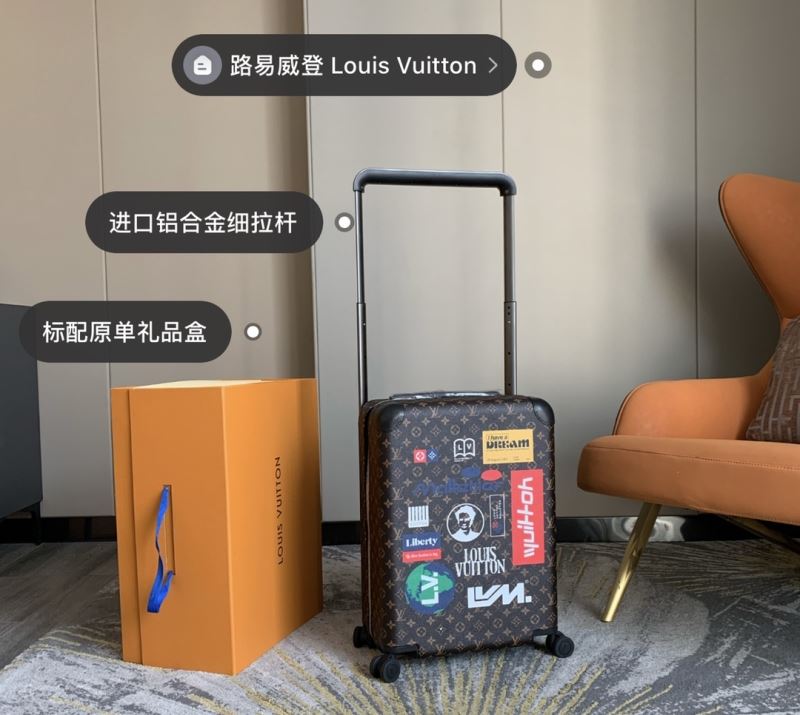 LV Suitcase